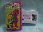BARNEYS YOU CAN BE ANYTHING never seen on tv kids vhs