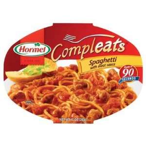 Hormel Compleats Spaghetti w/ Meat Sauce, 10 oz, 6 ct (Quantity of 2)