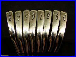 Titleist ZM Forged 3 PW Golf Club Iron Set Steel Shaft  