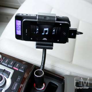   Bluetooth FM Transmitter For iPod Nano Touch iPhone 4 4S Remote  
