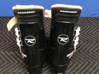 Rossignol Size 26.5 Ski Boots Black Mens C52  