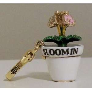  Juicy Couture Blooming Flower Pot Charm 