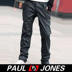 Fashion PJ Men’s Long Stylish slim fit Causal Pants Trousers 3Szs 