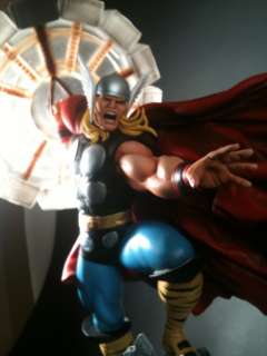 Bowen Designs Thor Classic Action Statue Signed by Randy Bowen 