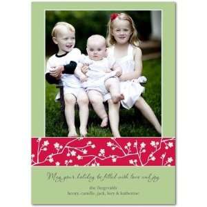   Holiday Cards   Blossoming Bliss By Robin Hood