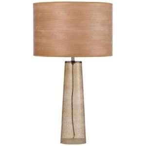   : Horizon Tiera Hand Blown Seeded Glass Table Lamp: Home Improvement
