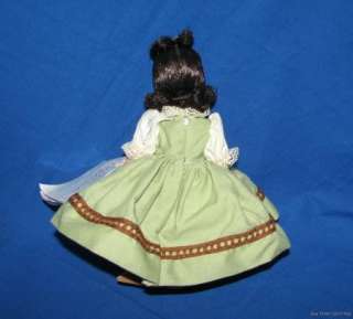 Vtg Madame Alexander Doll Beth Little Women 406 Original Box  