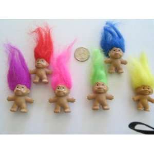  Purple Hair, Yellow Hair, Blue Hair, Pink Hair, Red Hair, & Green Hair