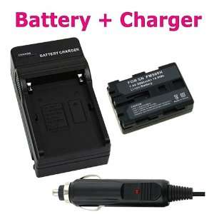   Charger Set + Li Ion Battery for Sony NP FM500H
