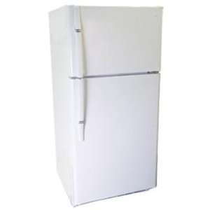 Haier Energy Star Refrigerator / Freezer Premium 18.2 Cu Ft, White 