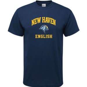 New Haven Chargers Navy English Arch T Shirt