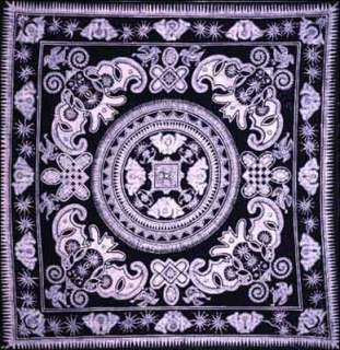 Batik & Tie Dye Pattern Dyeing Printing Textile Fabrics  