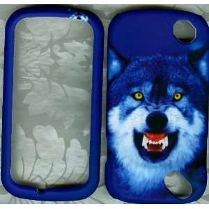 Blue Wolf Pantech P9050 Laser at&t phone cover case