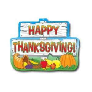  HAPPY THANKSGIVING Toys & Games