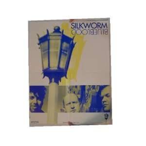  Silkworm Poster Blueblood Silk Worm Blue Blood Everything 