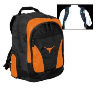 Texas Longhorns Laptop Backpack NCAA Bag  