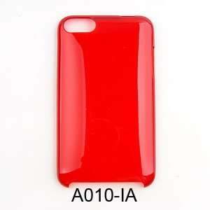  Apple iPod Touch 3 Transparent Dark Red  Hard Case/Cover 