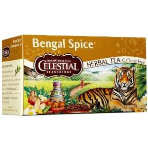 Celestial Seasonings Bengal Spice Herb Tea Bags, 20 ct, 2 pk:  