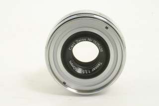 Carl Zeiss Tessar 50mm f/3.5 Lens for Contax II III IIa 190084  