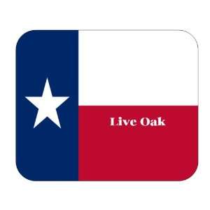  US State Flag   Live Oak, Texas (TX) Mouse Pad: Everything 