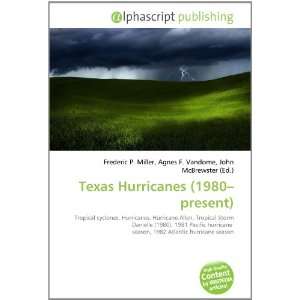  Texas Hurricanes (1980 present) (9786133878785) Books