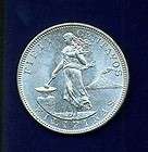PHILIPPINES / U.S.A. 1903 50 CENTAVOS COIN CHOICE BU