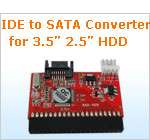 Bidirectional SATA Serial ATA to IDE Converter  