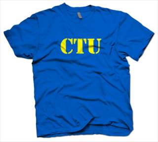 CTU terrorist unit bauer 24 jack T Shirt X Large XL  
