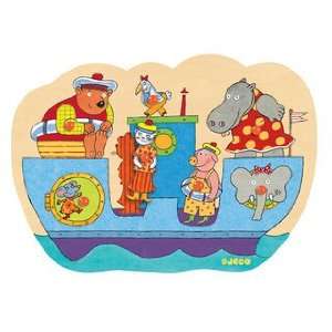  Boat Trip Peg Puzzle Toys & Games