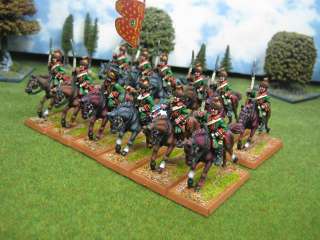 28mm SYW DPS painted French Schomberg Dragoons FRSF007  