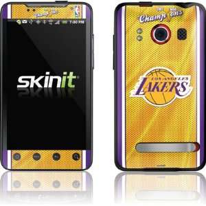  LA Lakers 2010 NBA Champions skin for HTC EVO 4G 