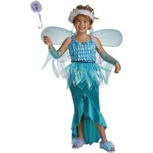  Childs Girls Little Mermaid Fairy Costume (Size:Large 7 