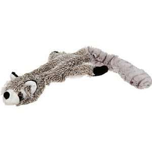    Spot Skinneeez Large Stuffing Free Raccoon Dog Toy: Pet Supplies