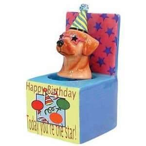  Star Puppy in a Box Bobble Figurine: Home & Kitchen