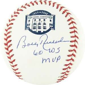 Bobby Richardson Yankees Final Season Commemorative Baseball w/ 60 WS 
