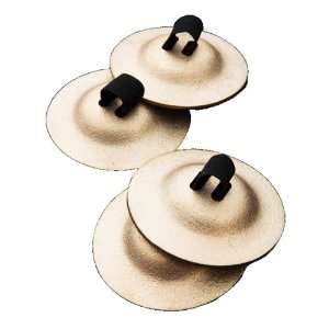  Zildjian P0770 FX Dancer Zils Finger Cymbals Musical Instruments