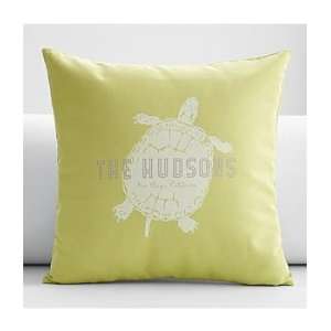  personalized turtle throw pillow cover: Home & Kitchen