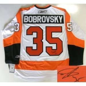  Sergei Bobrovsky Autographed Jersey   Rbk Sports 