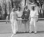 1929 photo Tennis Chevy Chase Club  