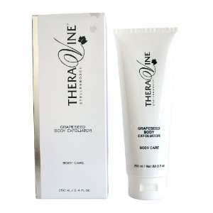  Theravine Grapeseed Body Exfoliator, 8.4 Ounce Beauty