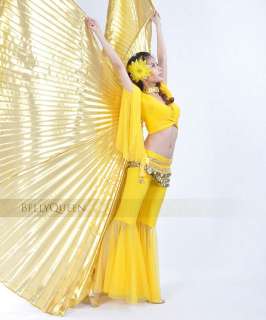 NEW Belly Dance Costume Large Wings of Isis BD 012  