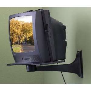  Adjustable Wall Mount TV Shelf: Sports & Outdoors
