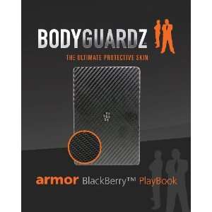  Carbon Fiber BodyGuardz BlackBerry PlayBook Protectors 