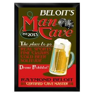  Personalized Man Cave Sign: Everything Else