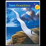 Sans Frontieres   With Anthology 9TH Edition, Catenacci (9780201712865 