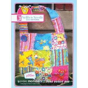   Fibers Scott Jarrard Patterns Boho Boogie Bag Arts, Crafts & Sewing
