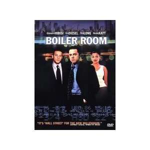 Boiler Room, Widescreen DVD:  Kitchen & Dining