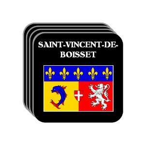  Rhone Alpes   SAINT VINCENT DE BOISSET Set of 4 Mini 