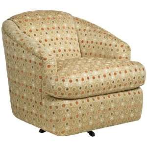  Contempo Dovebar Swivel Arm Chair: Home Improvement