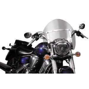  National Cycle SwitchBlade Shorty Windshield   Clear 